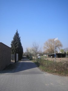 Max-Hirsch-Strasse in Bergheim